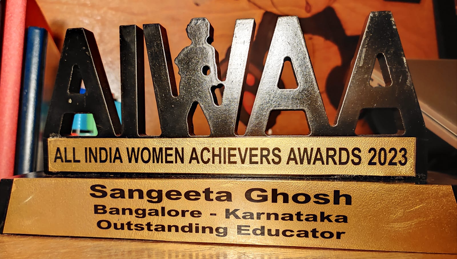 Outstanding Educator — All India Women Achievers Awards